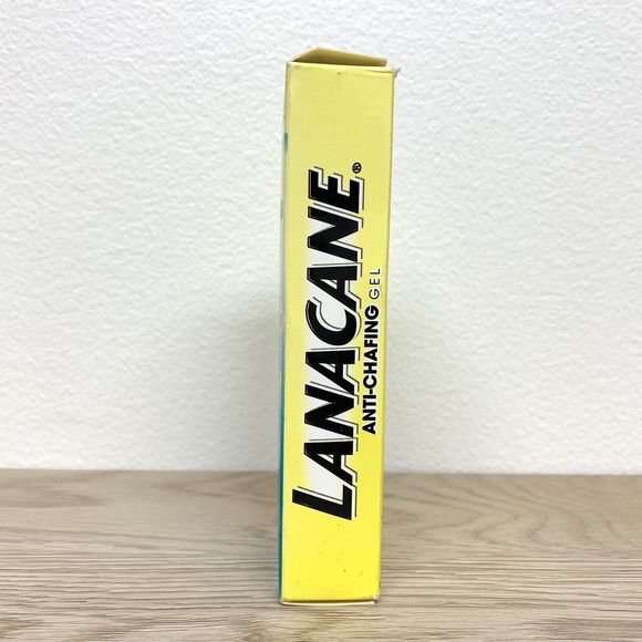 Lanacane Anti-Chafing Gel Anti-Friction Formula 1 oz Fragrance Free Non-Greasy - Picture 3 of 5